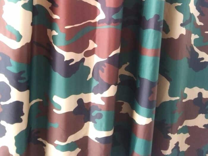 SALE Camo Print